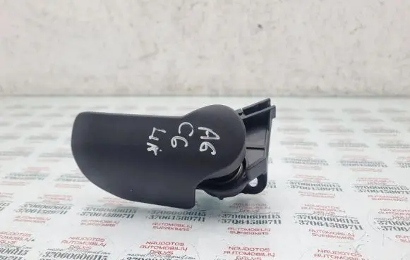 Audi A6 S6 C6 4F Engine bonnet (hood) release handle 4F2823533C