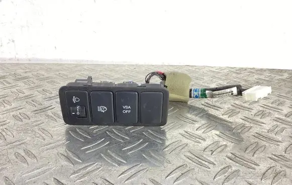 Headlight level height control switch