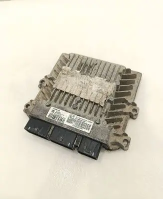 Peugeot 307 Engine control unit/module 9663607580 5WS40421FT 9655534080