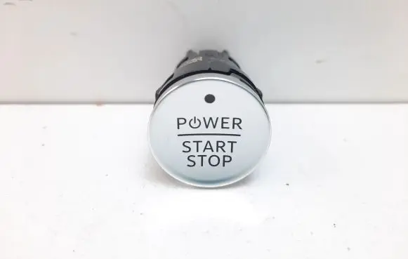 Engine start stop button switch