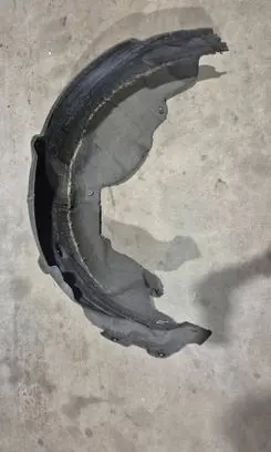 Ford Mustang VI Rear arch fender liner splash guards