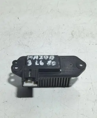 Mazda 3 II Heater blower motor/fan resistor HB180BP4M PM010020B