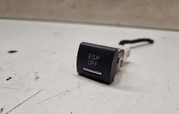 Audi A3 S3 8P ESP (stability program) switch 9751255 8P0927134B