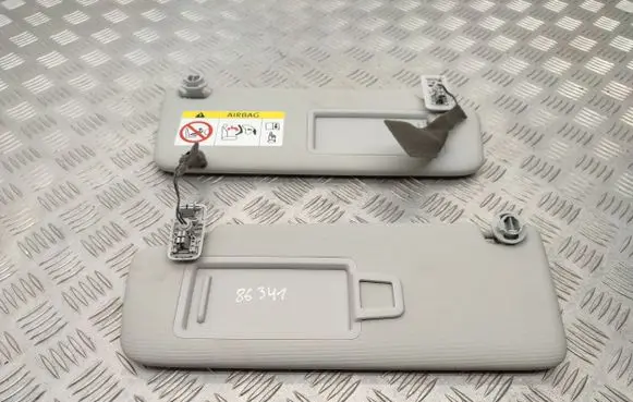 Volkswagen Golf Sportsvan Sun visor 5G0857552DB 5G0857551AJ