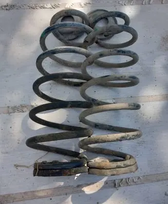 Toyota Aygo AB10 Rear coil spring