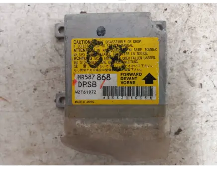 Mitsubishi Outlander Airbag control unit/module MR587868 W2T61972