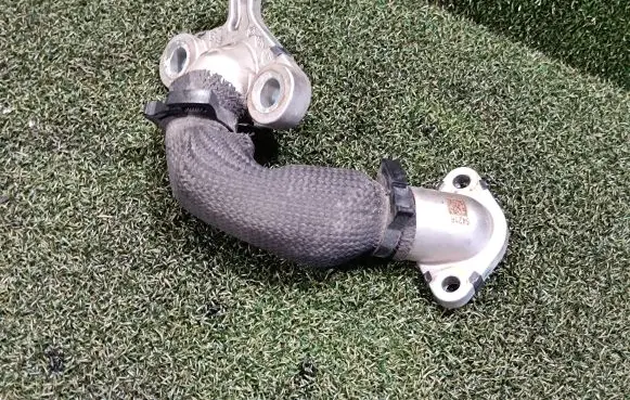 EGR valve cooler