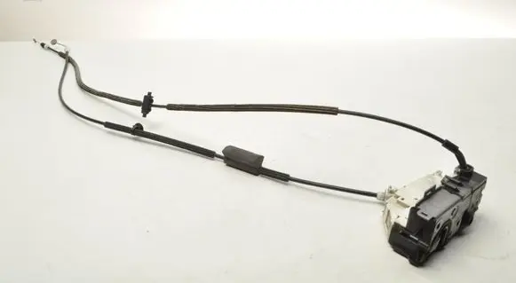 Peugeot 1007 Front door lock 9681333880