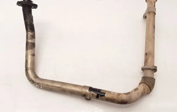 Fiat Scudo EGR valve line/pipe/hose 9639534080