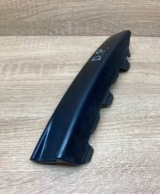 Volkswagen PASSAT B6 Front bumper splitter molding 3C0807646A RIGHTSIDE