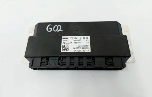 BMW X4 G02 Suspension control unit/module 6898968