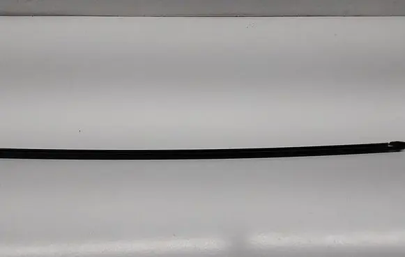 Skoda Citigo Front door glass trim molding 1S3837478B