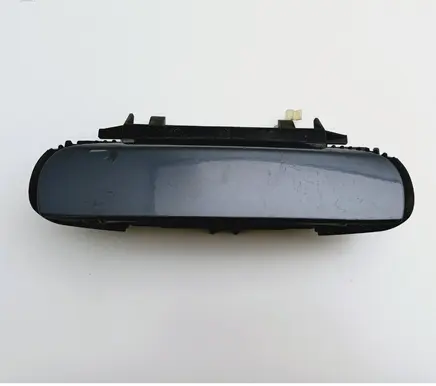 Rear door exterior handle