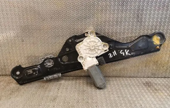 Mercedes-Benz E W211 Rear door window regulator with motor 2117300146