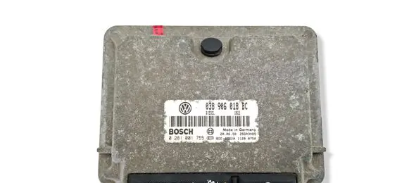 Skoda Octavia Mk1 (1U) Engine control unit/module 038906018BC 0281001755
