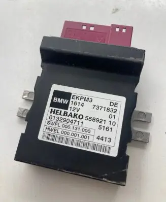 BMW 4 F32 F33 Fuel injection pump control unit/module 7371832 0132904711 55892110
