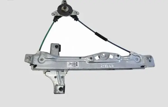 Peugeot 208 I Rear door manual window regulator 9673153880