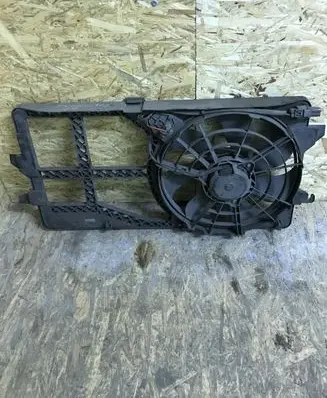 Ford Transit Radiator cooling fan shroud