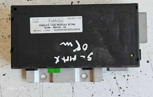 Ford S-MAX Tow bar trailer control unit/module 6G9N14B192AC 100846 746126117726