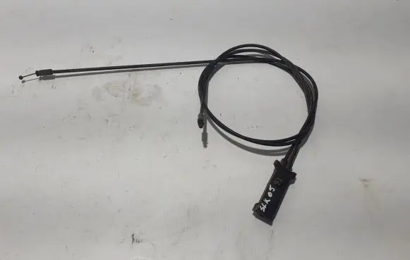 Mercedes-Benz SLK R171 Engine bonnet/hood lock release cable A1718800159
