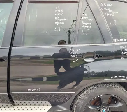 BMW X5 E53 Front door