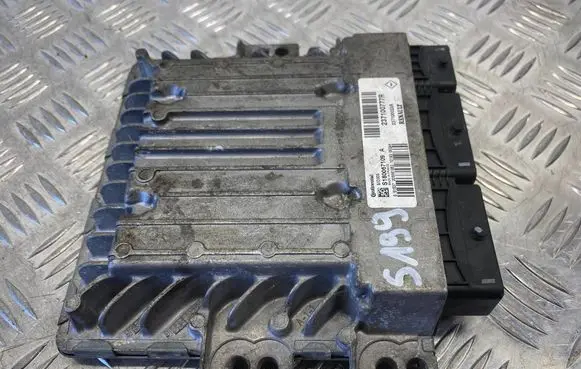 Ford Mondeo MK IV Engine control unit/module 237100777R S180067109A