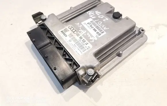 Audi A4 S4 B7 8E 8H Engine control unit/module 03G906016LR 0281013888 EDC16U31