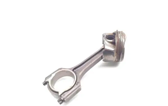 Piston with connecting rod
