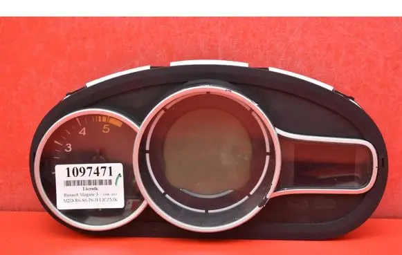 Renault Megane III Speedometer (instrument cluster) A2C53258659