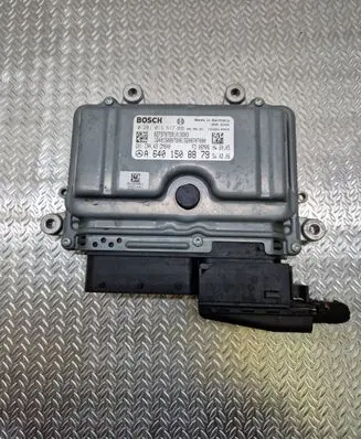 Mercedes-Benz A W169 Engine control unit/module A6401508879 0281013517 1039S14069
