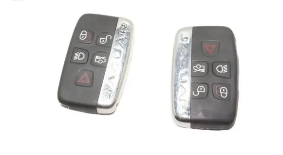 Jaguar XE Ignition key/card 