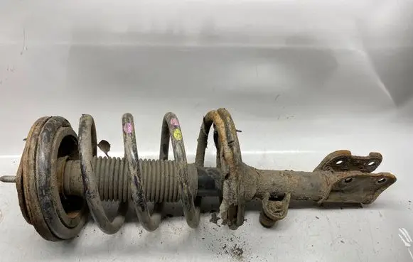 Hyundai Santa Fe Front shock absorber with coil spring