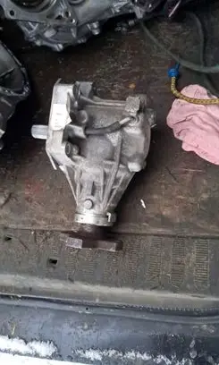 Renault Kadjar Gearbox transfer box case bb60a