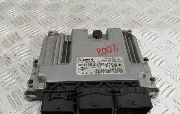 Peugeot 2008 I Engine control unit/module 0281030545 9666729680 9807886180
