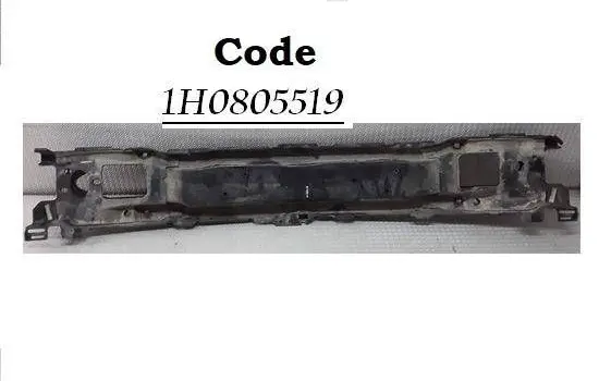 Volkswagen Golf III Front bumper cross member 1H0805519