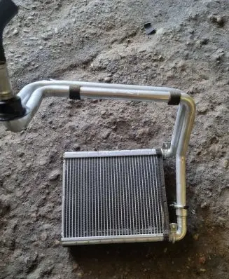 Mitsubishi Colt Heater blower radiator