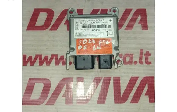 Ford Focus Airbag control unit/module 0285001552 4M5T-14B056-BD