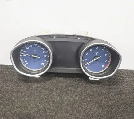 Maserati Ghibli Speedometer (instrument cluster) 670009158 5550102919
