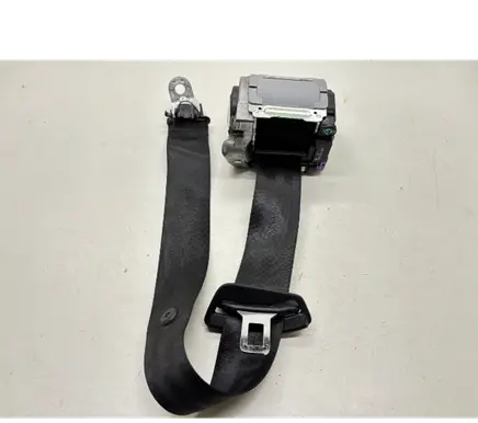 Audi A8 S8 D3 4E Middle seatbelt (rear) 4E0857807E