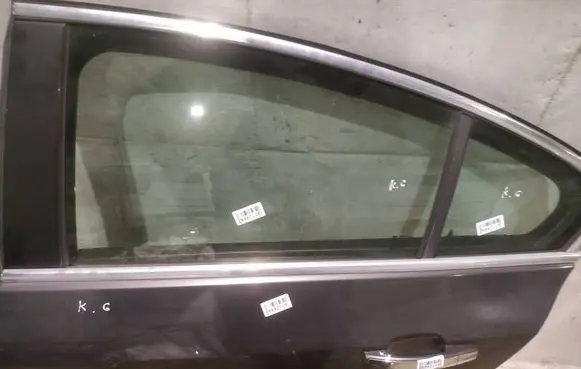 Opel Insignia A Rear door glass trim molding AS2