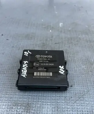 Toyota Avensis T270 Parking PDC control unit/module 4M0175T5A PZ464T3421B1