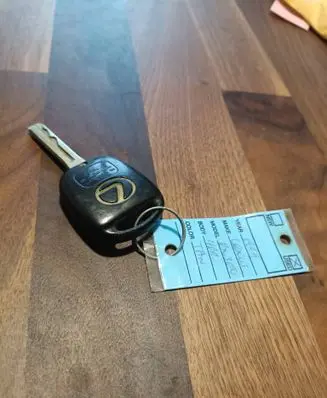 Lexus RX 330 - 350 - 400H Ignition key/card 
