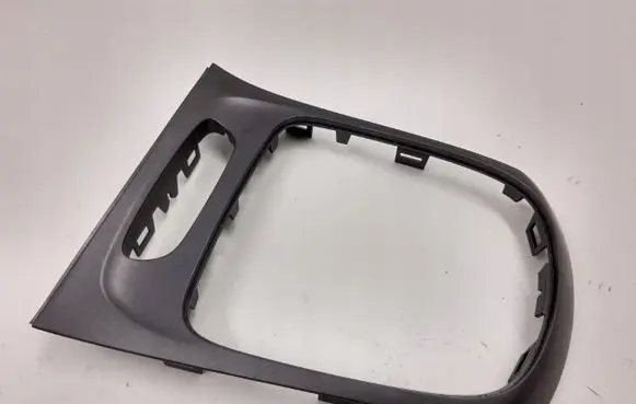 Gear shifter surround trim plastic