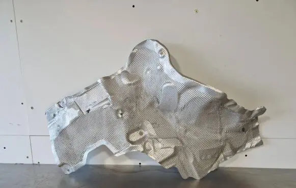 Mercedes-Benz GLC X253 C253 Exhaust heat shield A2536821901