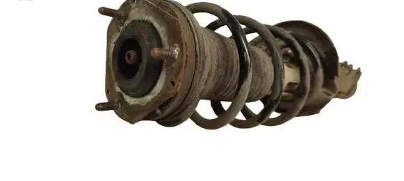 Ford Fiesta Front shock absorber with coil spring 8V5118045BF