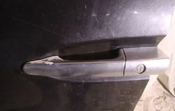 Citroen C8 Front door exterior handle