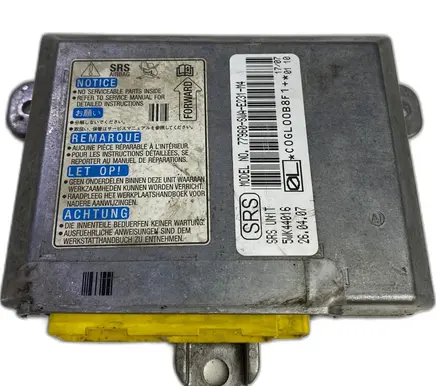 Airbag control unit/module