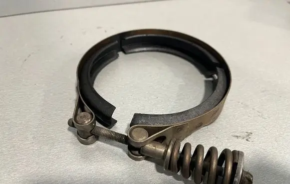 BMW 3 E92 E93 Muffler pipe connector clamp 7793677 3W779367