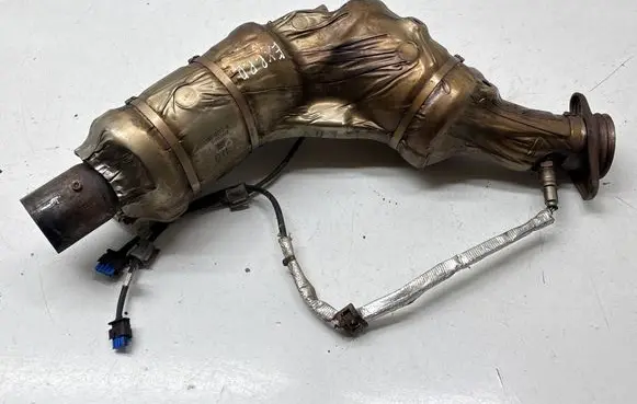 Ford Explorer VI Catalyst/FAP/DPF particulate filter L1M35E211HL