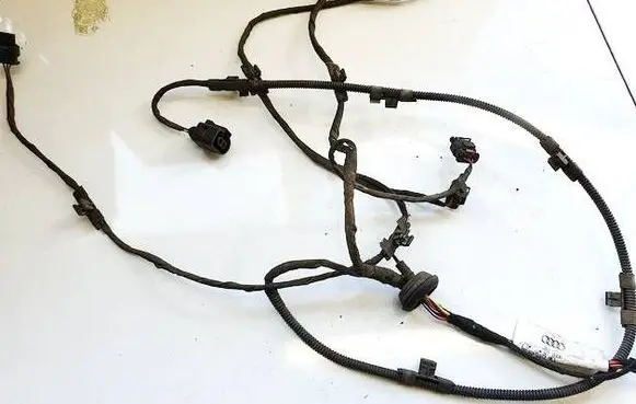 Audi TT TTS Mk2 Parking sensor (PDC) wiring loom 8j0971085a